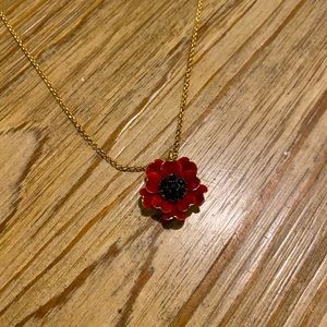Kate Spade Poppy Necklace